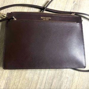 Kate Spade Crossbody 100% Leather New